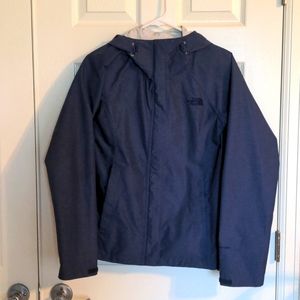 The North Face | Women's Lightweight Rain Jacket Navy Blue